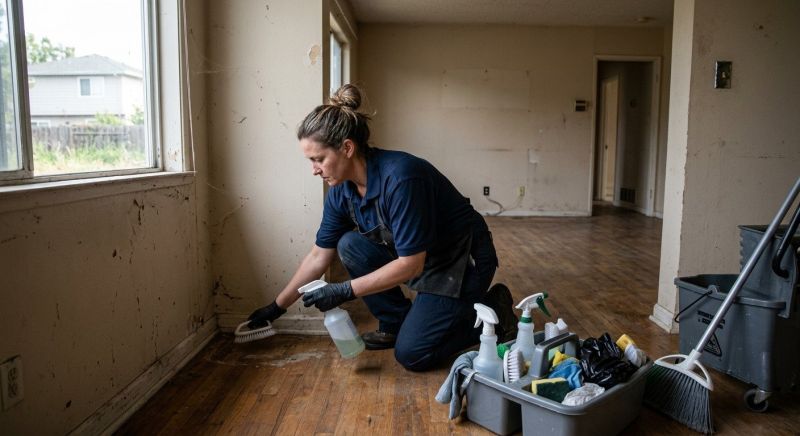 Hardwood Floor Cleaning Service in Puyallup, WA
