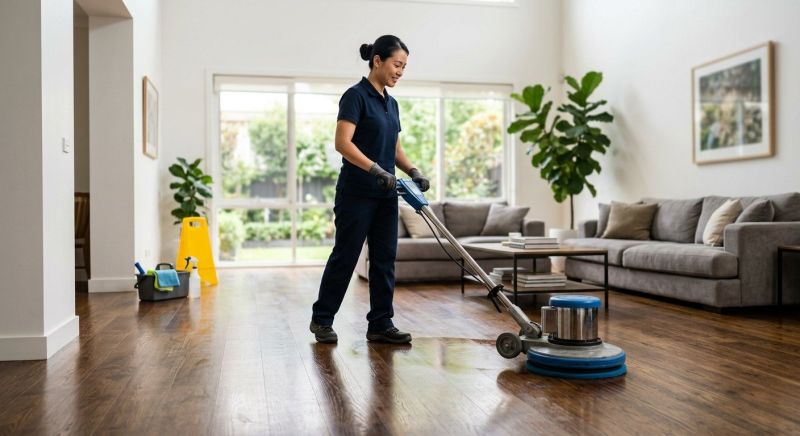 Hardwood Floor Polishing in Boston, MA