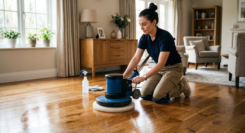 Hardwood Floor Polishing in Prescott Valley, AZ