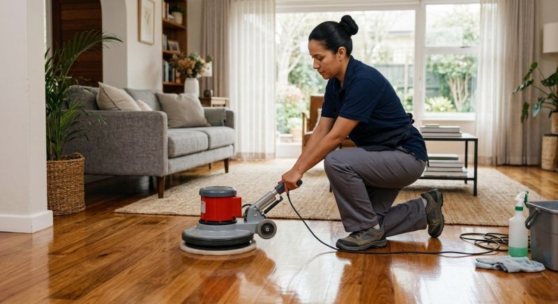 Hardwood Floor Polishing in Framingham, MA