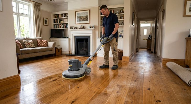 Hardwood Floor Polishing in Madison, WI