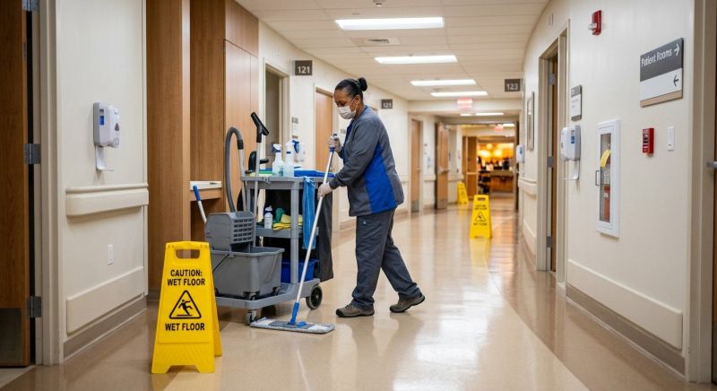 Healthcare Facility Cleaning in Denton, TX