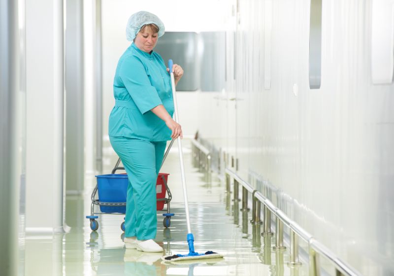 Healthcare Facility Cleaning in Denton, TX