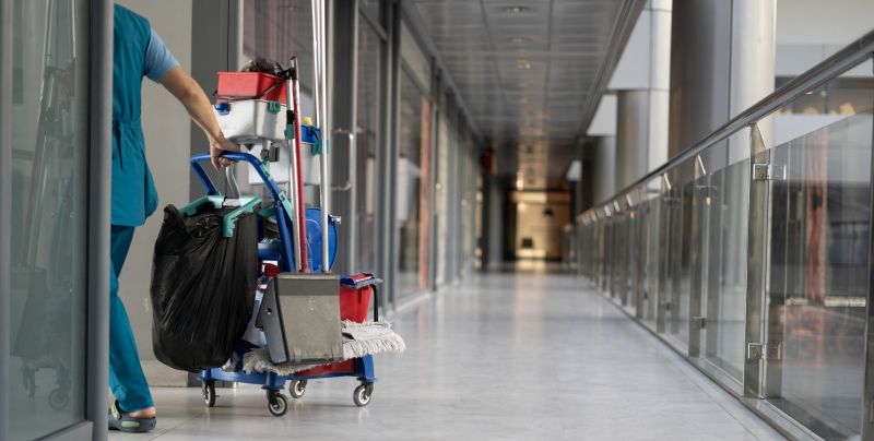 Healthcare Facility Cleaning in Denton, TX