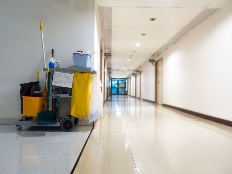 Healthcare Facility Cleaning in Denton, TX