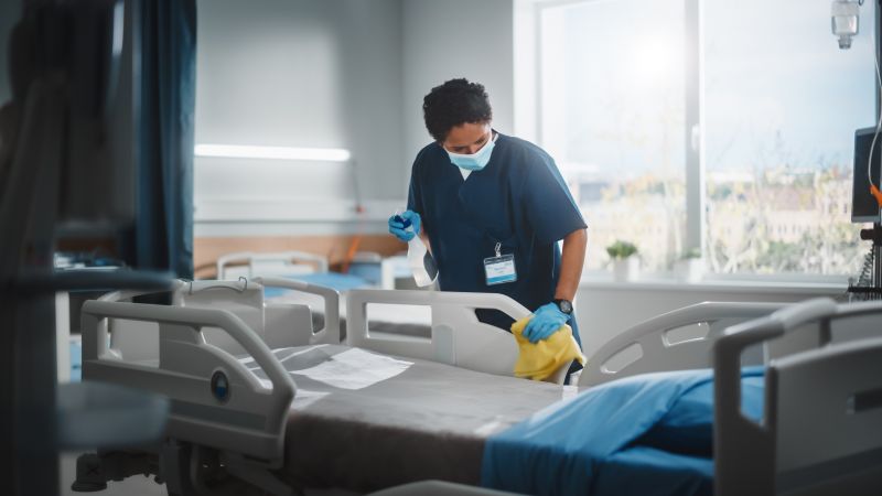 Healthcare Facility Cleaning in Shreveport, LA