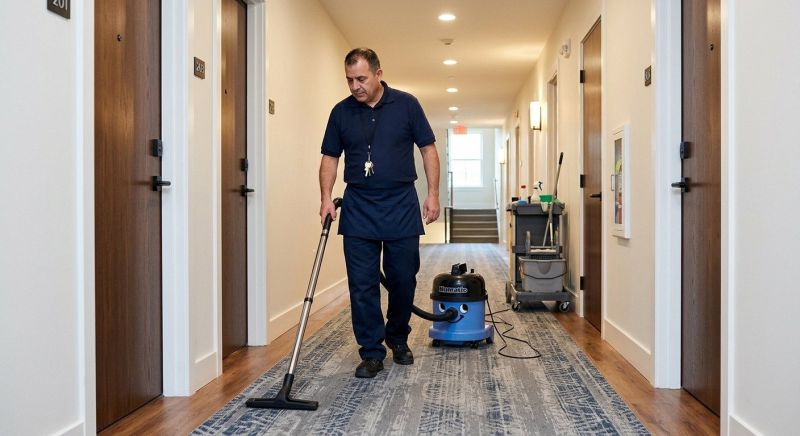 Hospital Janitorial Cleaning in Frisco, TX