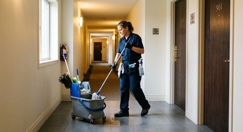 Hospital Janitorial Cleaning in Frisco, TX