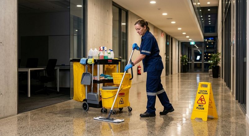 Hospital Janitorial Cleaning in Frisco, TX