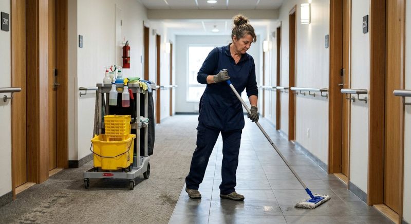 Hospital Janitorial Cleaning in Frisco, TX