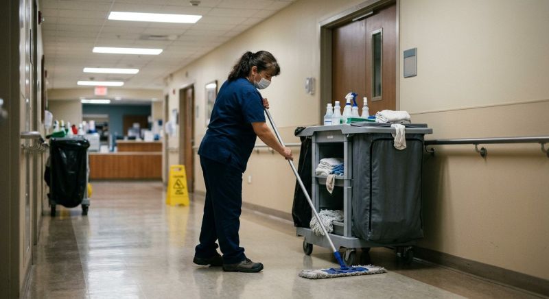 Hospital Janitorial Cleaning in Conroe, TX