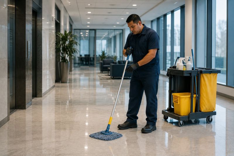 Hospital Janitorial Cleaning in Denton, TX