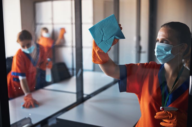 Hospital Janitorial Cleaning in Denton, TX
