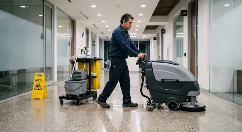 Industrial Cleaning Service in Conroe, TX