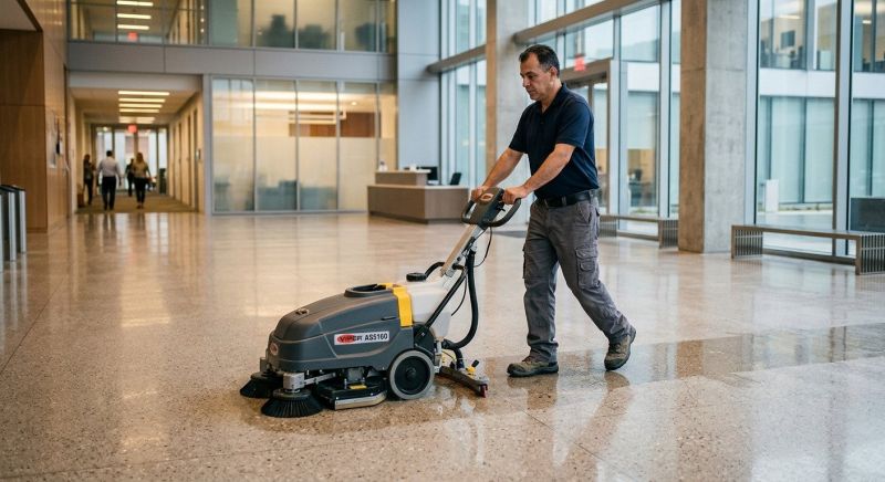 Industrial Cleaning Service in Conroe, TX