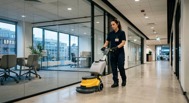 Industrial Cleaning Service in Denton, TX