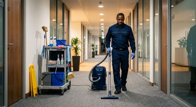 Janitorial Cleaning Service in Shreveport, LA