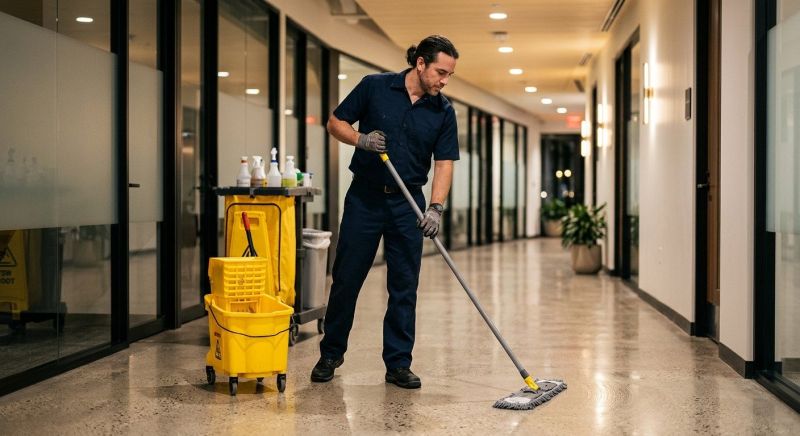 Janitorial Maintenance in Shreveport, LA