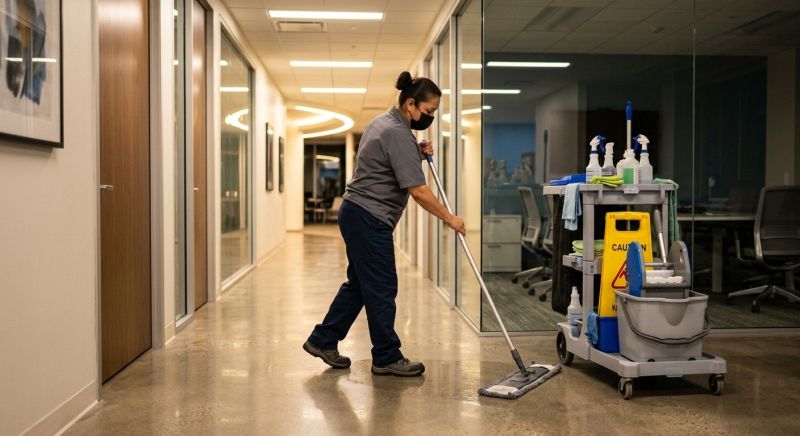 Janitorial Maintenance in Shreveport, LA