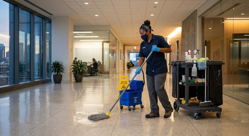 Janitorial Maintenance in Shreveport, LA