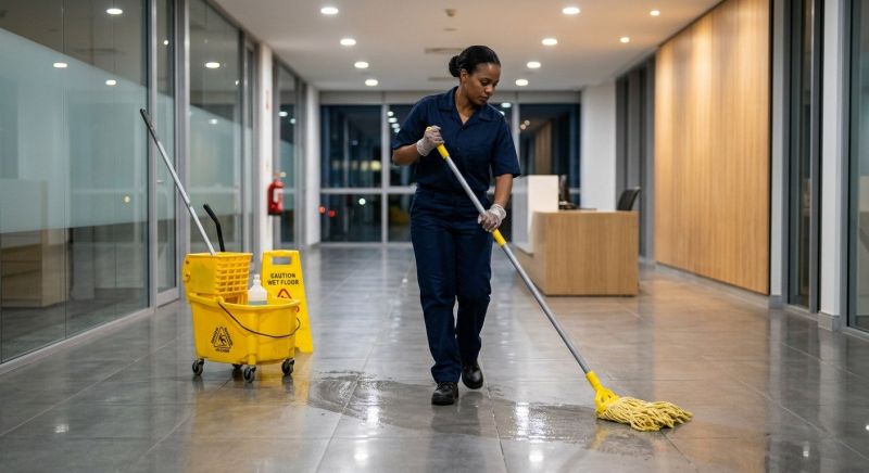 Janitorial Mopping Service in Frisco, TX