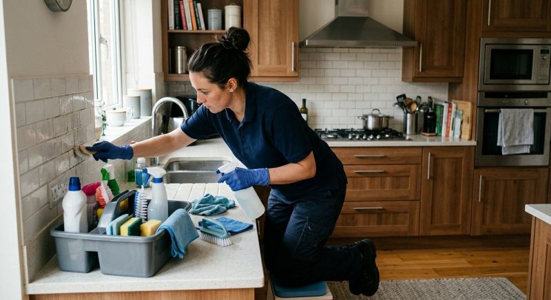 Kitchen Cleaning in Kent, WA