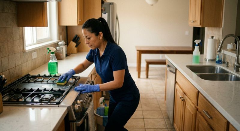 Kitchen Cleaning in Frisco, TX