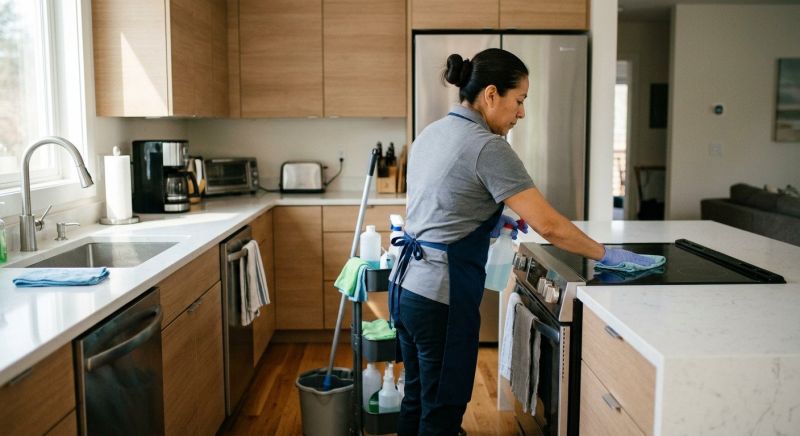 Kitchen Cleaning Service in Frisco, TX