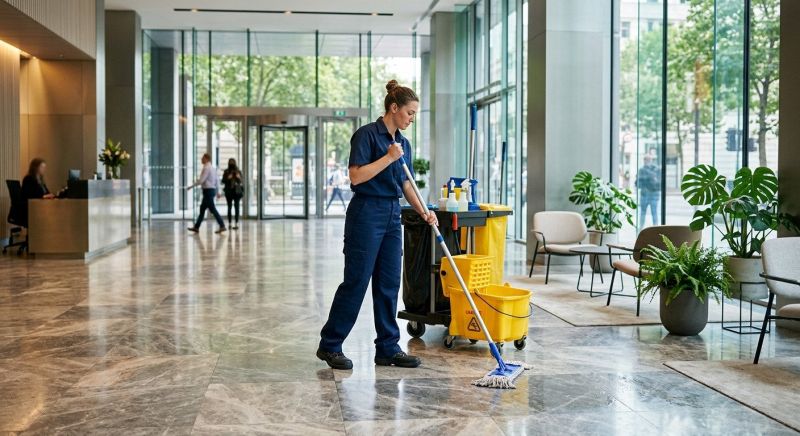 Lobby Cleaning in Conroe, TX