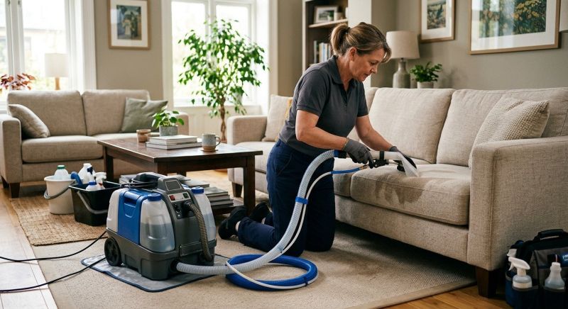 Loveseat Cleaning in Sanford, FL