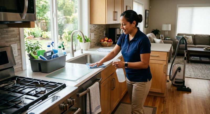Maid Service in Kerrville, TX