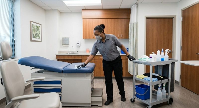 Medical Office Cleaning in Frisco, TX