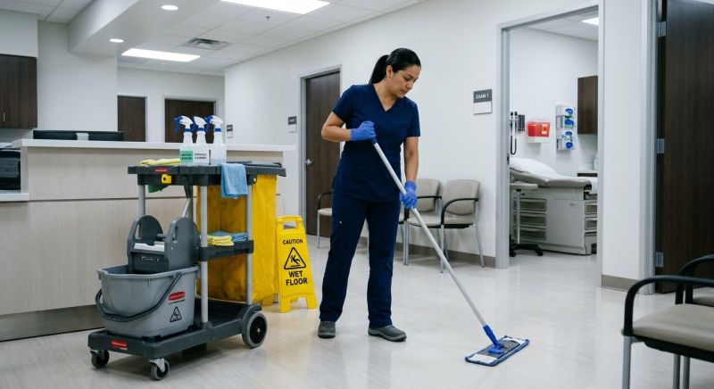 Medical Office Cleaning in Shreveport, LA