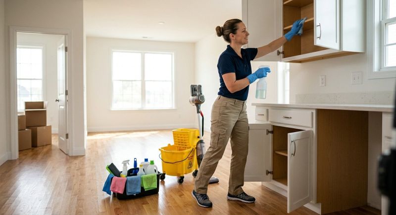 Move In Cleaning Service in Redmond, WA