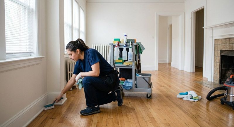 Move In Cleaning Service in Shreveport, LA