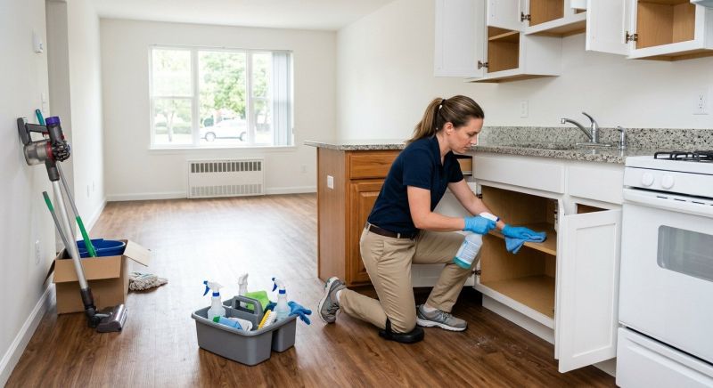 Move In Cleaning Service in Sanford, FL