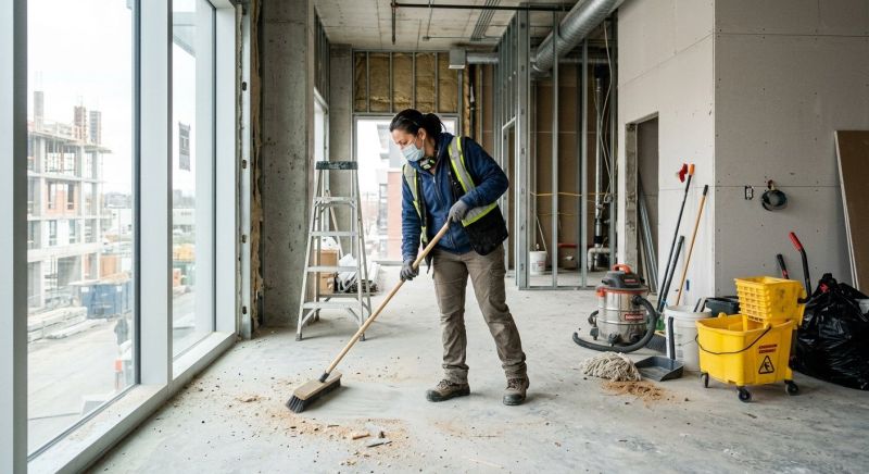 New Construction Cleaning in Los Angeles, CA