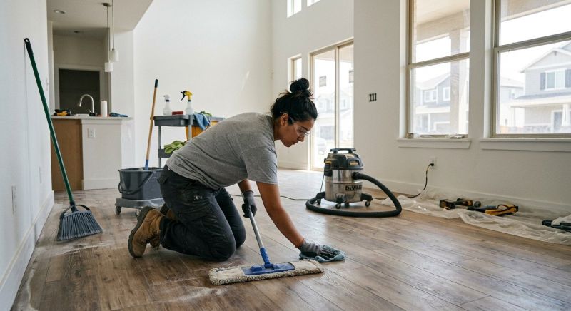 New Construction Cleaning in Los Angeles, CA