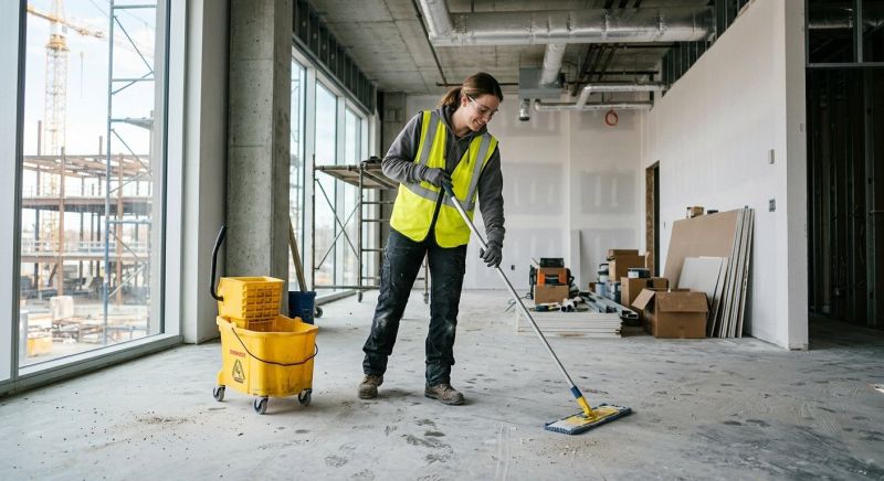 New Construction Cleaning in Madison, WI