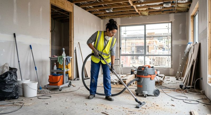 New Construction Cleaning in Prescott Valley, AZ