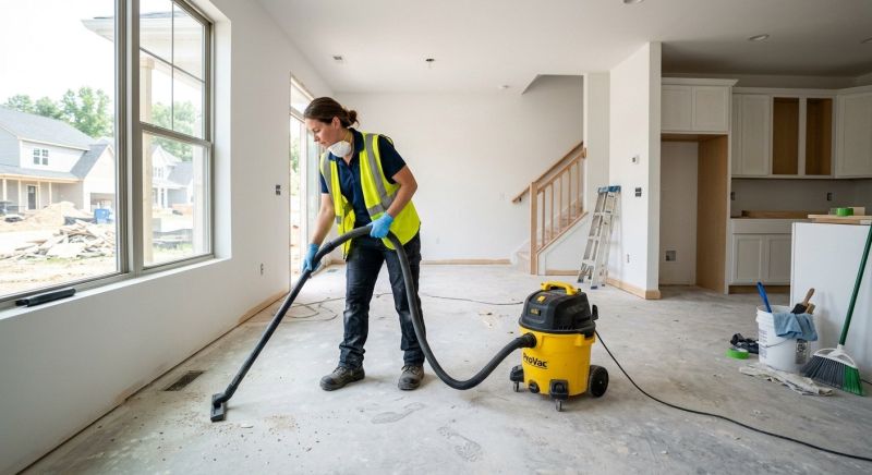New Construction Cleaning in Prescott Valley, AZ