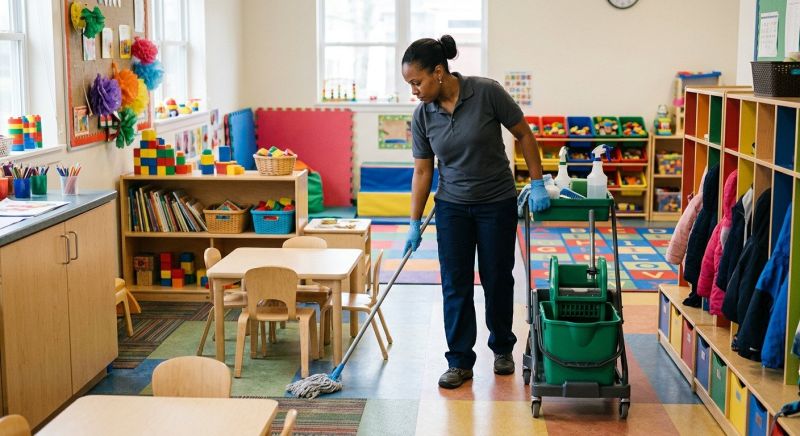 Nursery Cleaning in Conroe, TX