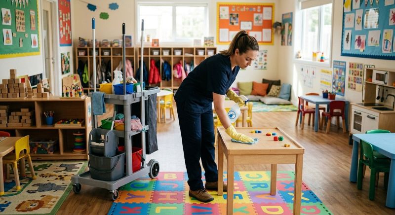 Nursery Cleaning in Rockwall, TX