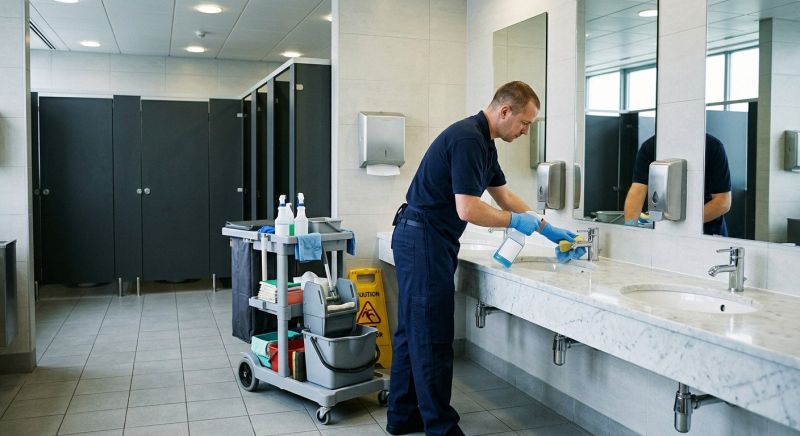 Office Bathroom Cleaning in Kerrville, TX