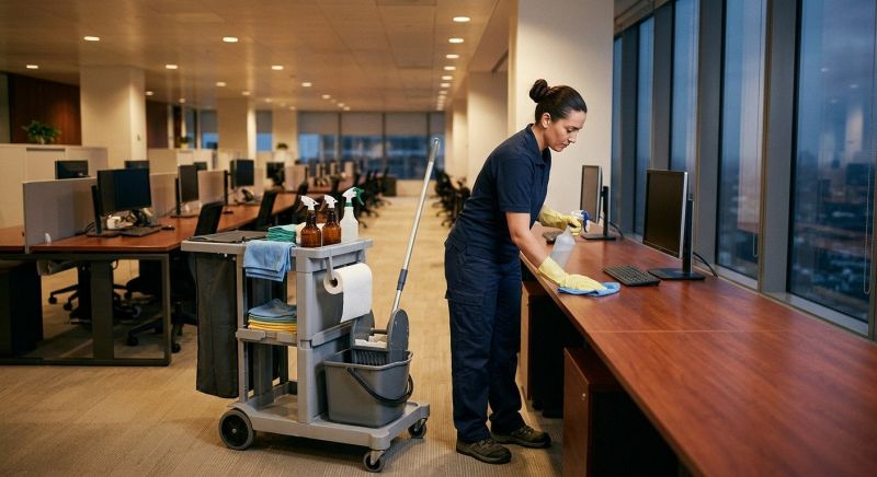 Office Cleaning Service in New Braunfels, TX