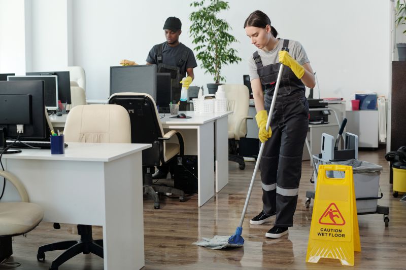 Office Floor Cleaning in Frisco, TX