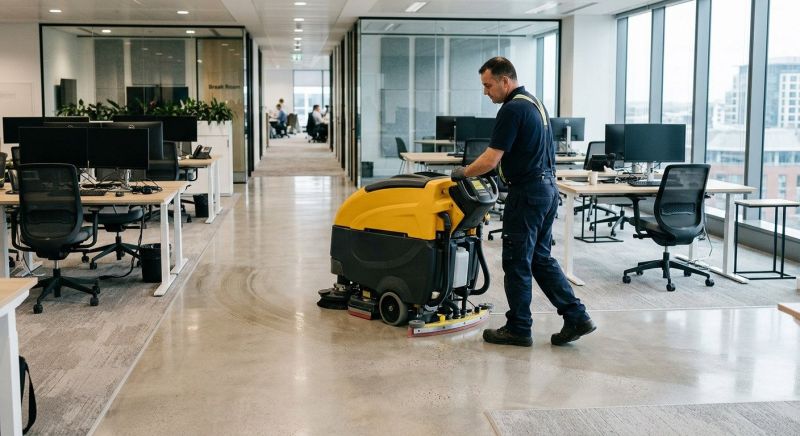 Office Floor Cleaning in Shreveport, LA
