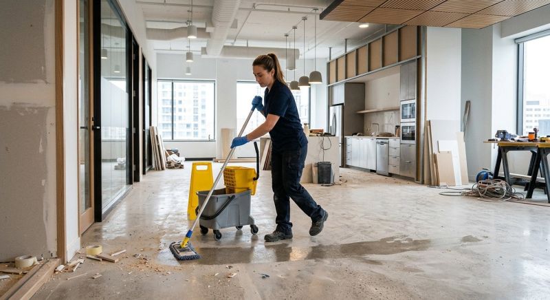 Post Renovation Cleaning in Newark, DE