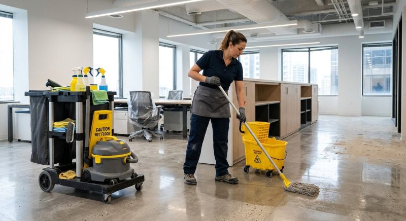 Post Renovation Cleaning in Los Angeles, CA