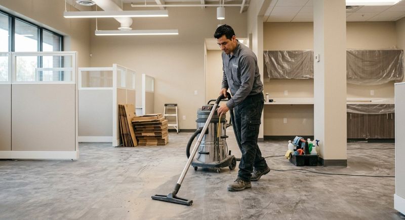 Post Renovation Cleaning in Puyallup, WA